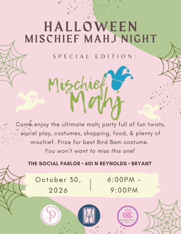 Halloween Mischief Mahj Night